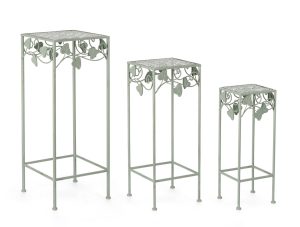 l set 3 suporturi pentru ghivece harriet square bizzotto 28 x 28 x 70 cm otel verde sage.jpg