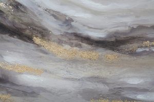 Set 3 tablouri decorative Monty, Mauro Ferretti, 150x80 cm, canvas pictat manual, multicolor - imagine 5