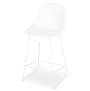 l set 4 scaune bar pentru tesaragradina gardenia 445x475x95 cm metal alb 2.jpg