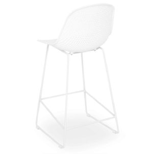 l set 4 scaune bar pentru tesaragradina gardenia 445x475x95 cm metal alb 3.jpg