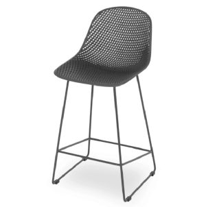 l set 4 scaune bar pentru tesaragradina gardenia 445x475x95 cm metal gri 2.jpg