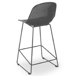 l set 4 scaune bar pentru tesaragradina gardenia 445x475x95 cm metal gri 4.jpg