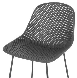 l set 4 scaune bar pentru tesaragradina gardenia 445x475x95 cm metal gri 5.jpg