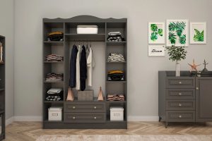 Set dormitor pentru copii, Glenevis, Tango 620, Antracit - imagine 3