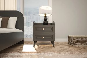 Set dormitor pentru copii, Glenevis, Tango 620, Antracit - imagine 5