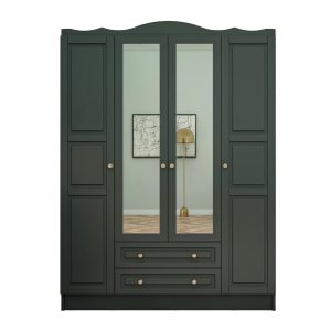 Set dormitor pentru copii, Glenevis, Tango 620, Antracit - imagine 8