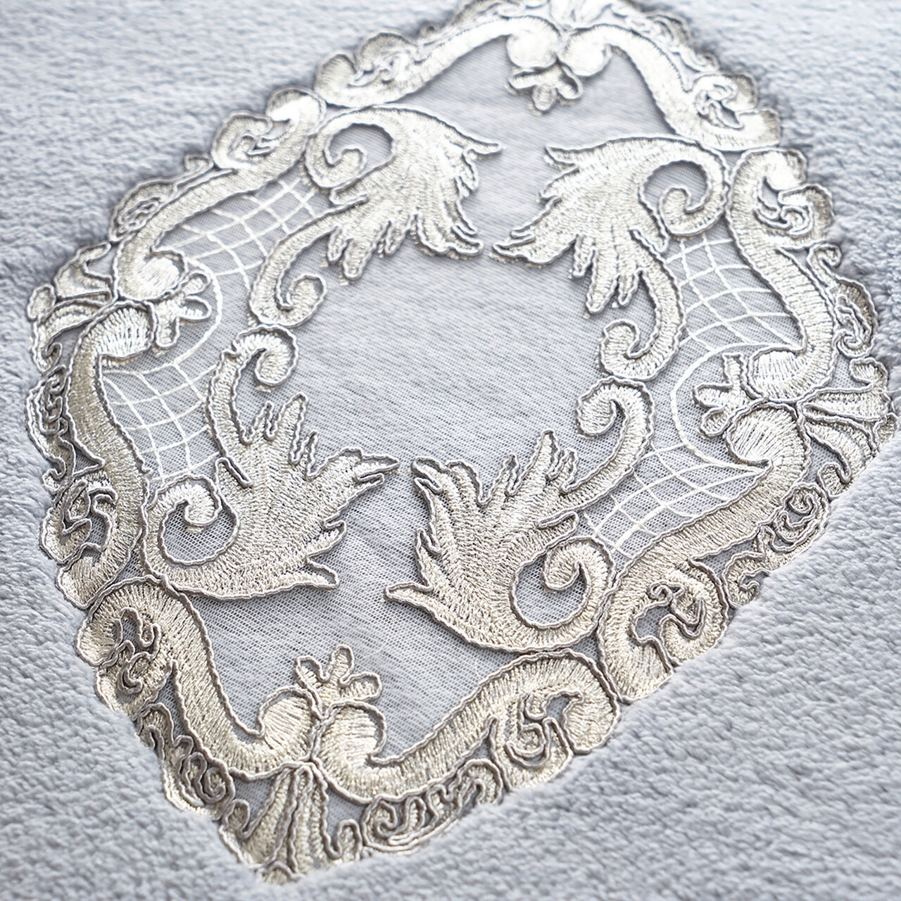 Set covorase de baie 2 piese, Alanur Home, cot-klzt5-25, Poliester, Gri 4 l set covoras de baie 2 bucati acasa alanur cot klzt5 25 poliester gri 3.jpg