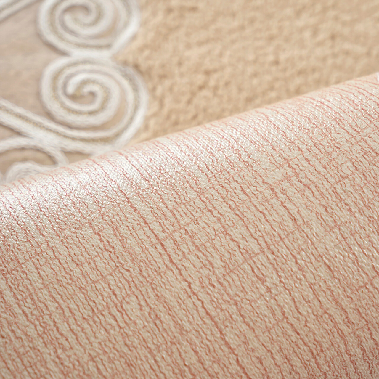 Set covorase de baie 2 piese, Alanur Home, cot-klzt5-32, Poliester, Cappuccino 3 l set covoras de baie 2 bucati acasa alanur cot klzt5 32 poliester cappuccino 2.jpg