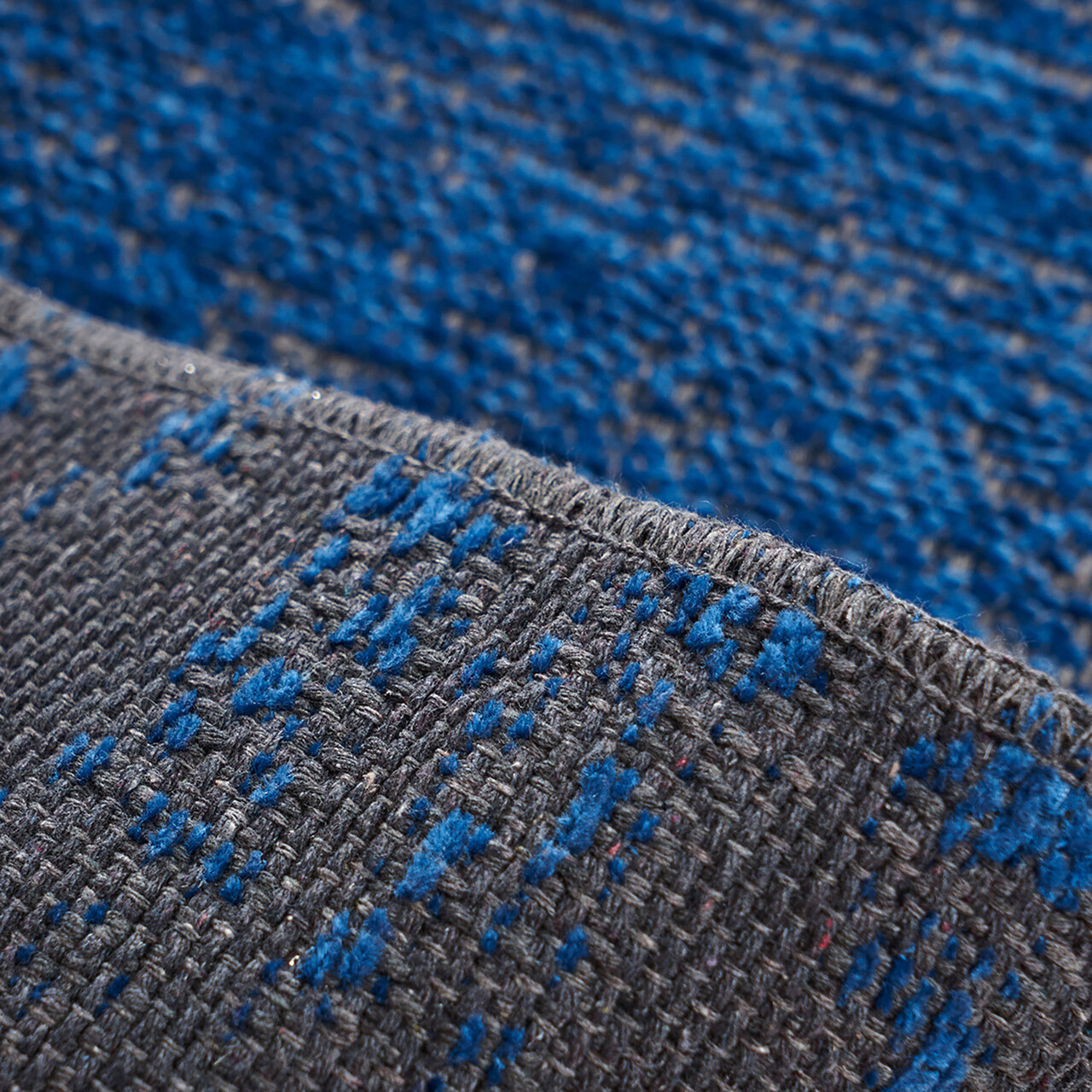 Set covorase de baie 2 piese, Alanur Home, SO10010, Bumbac, Albastru 3 l set covoras de baie 2 bucati acasa alanur so10010 bumbac albastru 2.jpg