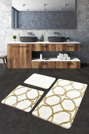 l set covoras de baie 3 bucati chilai home de alessia bonne fibre acrilice multicolor.jpg