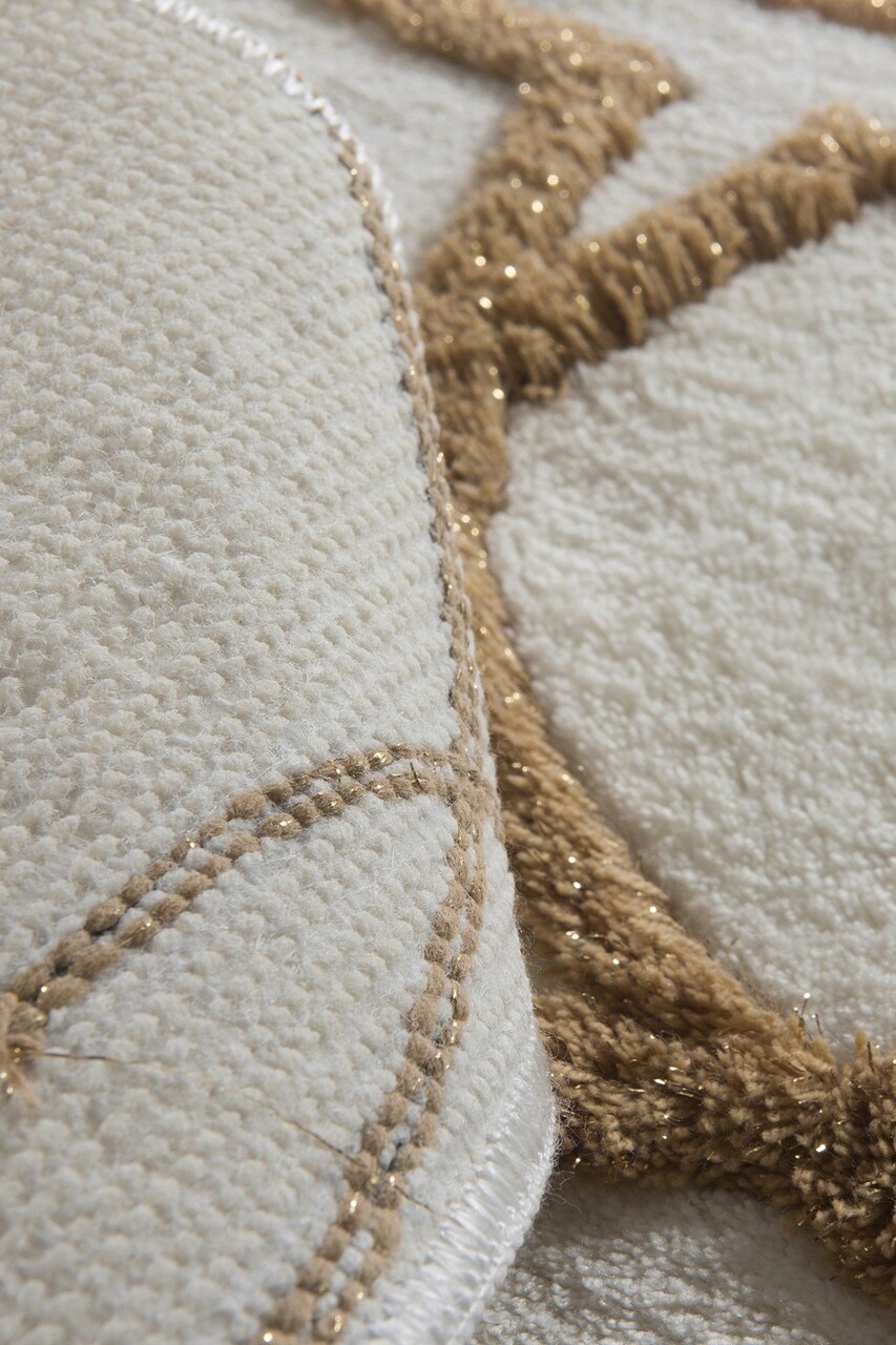 Set covoraș de baie (3 bucăți), Chilai Home by Alessia, Bonne, Acril, Multicolor 6 l set covoras de baie 3 bucati chilai home de alessia bonne fibre acrilice multicolor 5.jpg