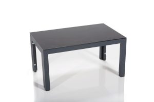 Set mobilier de gradina, Clara, Defne Bahçe Oturma Grubu, Gri / Alb / Negru - imagine 2