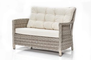 Set mobilier de gradina, Divona, Manila 316, Crem - imagine 5