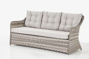 Set mobilier de gradina, Divona, Vivaldi, Crem - imagine 6