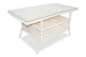 Set mobilier de gradina, Jumilla, Lady Corner, Crem - imagine 2