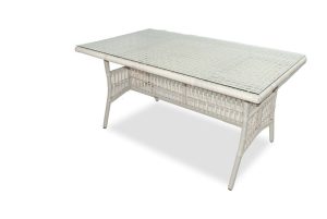 Set mobilier de gradina, Jumilla, Lady, Crem - imagine 2