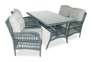 Set mobilier de gradina, Jumilla, Lady, Gri