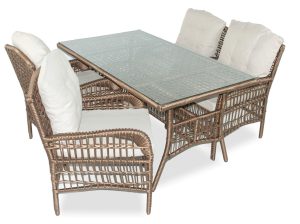 Set mobilier de gradina, Jumilla, Lady, Maro inchis