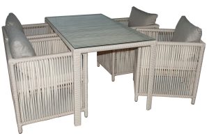 Set mobilier de gradina, Jumilla, Mana 2, Maro deschis