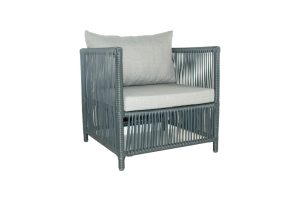 Set mobilier de gradina, Jumilla, Mana 3, Gri - imagine 3