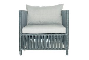 Set mobilier de gradina, Jumilla, Mana 3, Gri - imagine 4