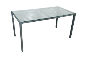 Set mobilier de gradina, Jumilla, Mana 3, Gri - imagine 5