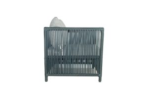 Set mobilier de gradina, Jumilla, Mana 3, Gri - imagine 6