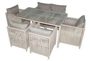 Set mobilier de gradina, Jumilla, Mana, Maro deschis