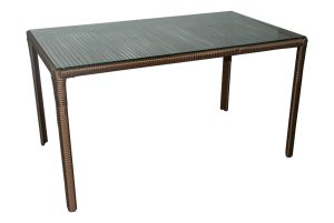 Set mobilier de gradina, Jumilla, Mana, Maro inchis - imagine 2