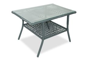 Set mobilier de gradina, Jumilla, Newyork 130, Gri - imagine 4