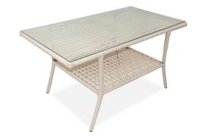 Set mobilier de gradina, Jumilla, Newyork 130, Maro deschis - imagine 3