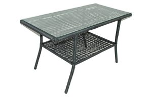 Set mobilier de gradina, Jumilla, Newyork 160, Gri - imagine 4