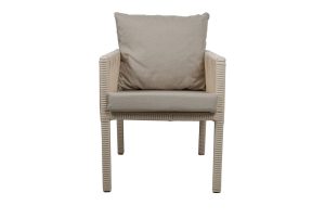 Set mobilier de gradina, Jumilla, Otto 4, Maro deschis - imagine 5