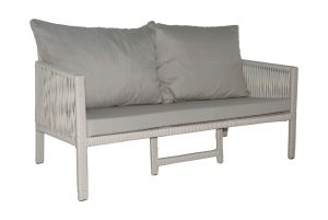 Set mobilier de gradina, Jumilla, Otto Sofa, Maro deschis - imagine 2