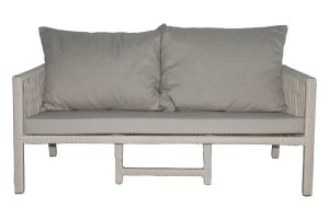 Set mobilier de gradina, Jumilla, Otto Sofa, Maro deschis - imagine 3