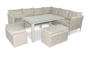 Set mobilier de gradina, Jumilla, Paris, Maro deschis