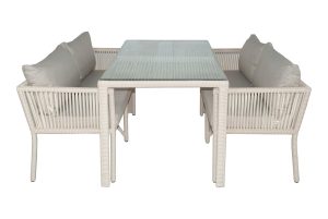 Set mobilier de gradina, Jumilla, Vera 4, Maro deschis