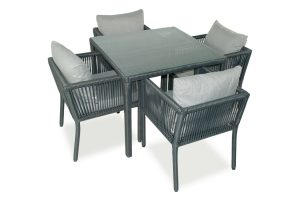 Set mobilier de gradina, Jumilla, Vera 90, Gri