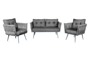 l set de lounge de gradina valovi violet cadru metal gri 2.jpg