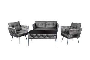 l set de lounge de gradina valovi violet cadru metal gri 4.jpg