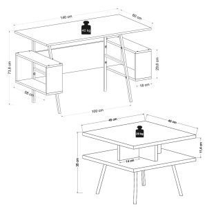 l set de mobilier de birou lagomood irony maxi set antracit stejar 7.jpg