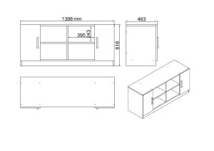 l set de mobilier de birou locelso vo10 stejar negru 6.jpg