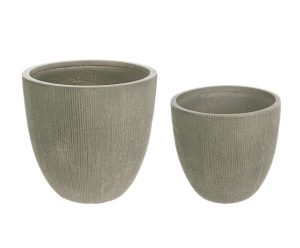 l set ghivece pentru exterior 2 piese brush bizzotto 435 x 41 cm fibra de sticla verde sage.jpg