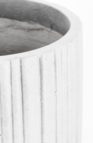 l set ghivece pentru exterior 2 piese halong cylinder bizzotto 45 x 66 cm fibra de ciment si argila alb 2.jpg