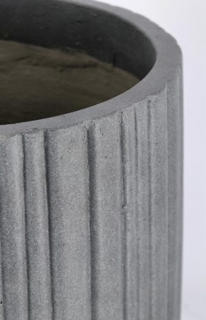 l set ghivece pentru exterior 2 piese halong cylinder bizzotto 45 x 66 cm fibra de ciment si argila gri 2.jpg