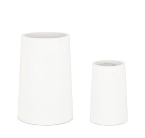 l set ghivece pentru exterior 2 piese hoian bizzotto 40 x 60 cm fibra de ciment si argila alb.jpg