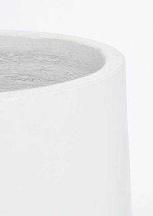 l set ghivece pentru exterior 2 piese hoian bizzotto 45 x 50 cm fibra de ciment si argila alb 2.jpg