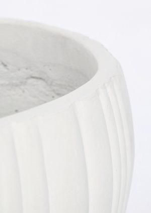 l set ghivece pentru exterior 3 piese halong round bizzotto 55 x 50 cm fibra de ciment si argila alb 2.jpg
