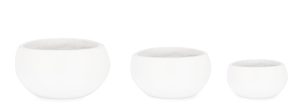 l set ghivece pentru exterior 3 piese hoian bizzotto 55 x 25 cm fibra de ciment si argila alb.jpg