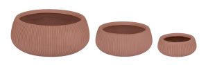 l set ghivece pentru exterior 3 piese ribbed bizzotto 43 x 18 cm fibra de sticla si argila teracota.jpg